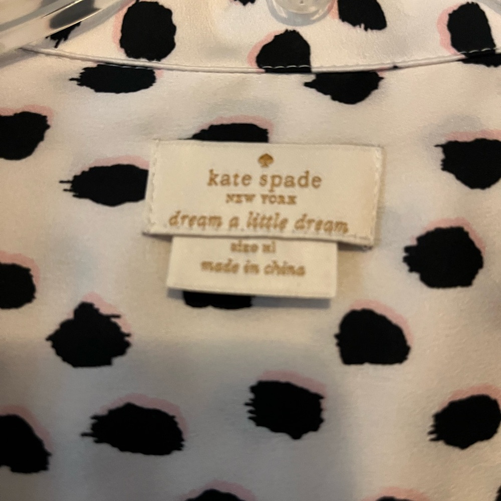 Never worn Kate Spade XL with rhinestone buttons - Picture 3 of 3
